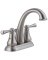 FAUCET LAV 2HLD SS LL