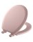 Toilet Seat Rnd Pink