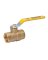 Ball Valve 600psi 1-1/2"