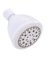 SHOWERHEAD 5 SPRAY WHITE