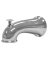 TUB SPOUT CHROME 6"