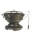 URN STYLE FIRE PIT