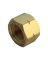 Pipe Cap 3/8" Brass Lf