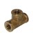 PIPE TEE 3/8X3/8X1/4" LF