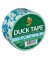 DUCT TAPE BLU FLWR 10YD