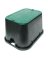 VALVE BOX W/CVR 14X19BLK