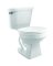 Toilet Jazmin Rnd 12" Wh