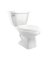 TOILET TERRA 12" ELNG WH