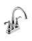 LAV FAUCET2H W/POP CH LL