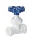 PVC STOP VALVE 1/2"X1/2"