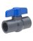 BALL VALVE 1-1/2"PVC