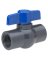 BALL VALVE 2"FPT PVC 80