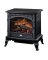 ELCTRC STOVE BLK 400SQFT