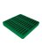 GRATE SQUARE 9" GREEN