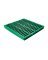 GRATE SQUARE 12" GREEN