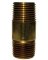 3/4" X 3-1/2" BRASS NIPPLE