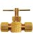 NEEDLE VALVE 3/8"X3/8"BR