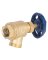 GARDEN VALVE BRS 1/2"FIP