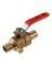 Pex Barb Ball Valve 1/2"