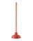 PLUNGER 16"L X 5" RED