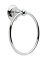 Porter Towel Ring Chrm