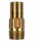 1-1/4" MALE INSERT ADAPTER BRASS
