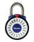 COMBINATION PADLOCK MTAL