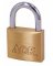 PADLOCK BRASS 2-3/8"ACE