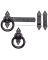 Door/gate Latch Black