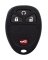 KS CASE REMOTE CP099D