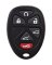 KS CASE REMOTE CP084D