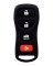 KS CASE REMOTE CP013D