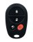 KS CASE REMOTE CP134D