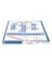 LIGHT PANEL 2X4 PRSMA SQ