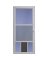 PET STORM DOOR 36" WHT