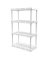 SHELVING UNIT GL LD WHT