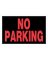 No Parking Sign 8x12"