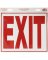 Decal Exit Glow 11x12"