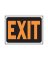 Sign Exit Plast 8.5x12"