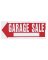 SIGN GARAGE SALE 9.5X24"