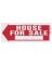 Sign House F/sale 10x24