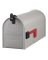 Mailbox Rural #1 Gray