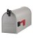 MAILBOX RURAL #1 GRAY