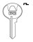 Key Masterlock M3