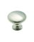 Knob 1-3/16"rnd Chrome