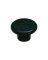 Knob 1-1/4"rnd Plstc Blk