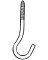 4-1/2"SCREW HOOK