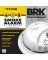 Smoke Alarm Ion 120v+bat