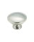 Knob1-5/16"d Chrome