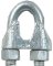 WIRE ROPE CLIP 3/8"GALV